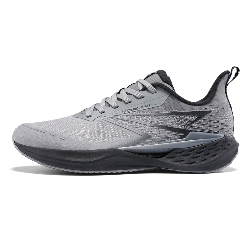 361° Кроссовки для бега с низкой посадкой, амортизирующие и дышащие, мужские, серо-черные
361° Кроссовки для бега с низкой посадкой, амортизирующие и дышащие, мужские, серо-черные