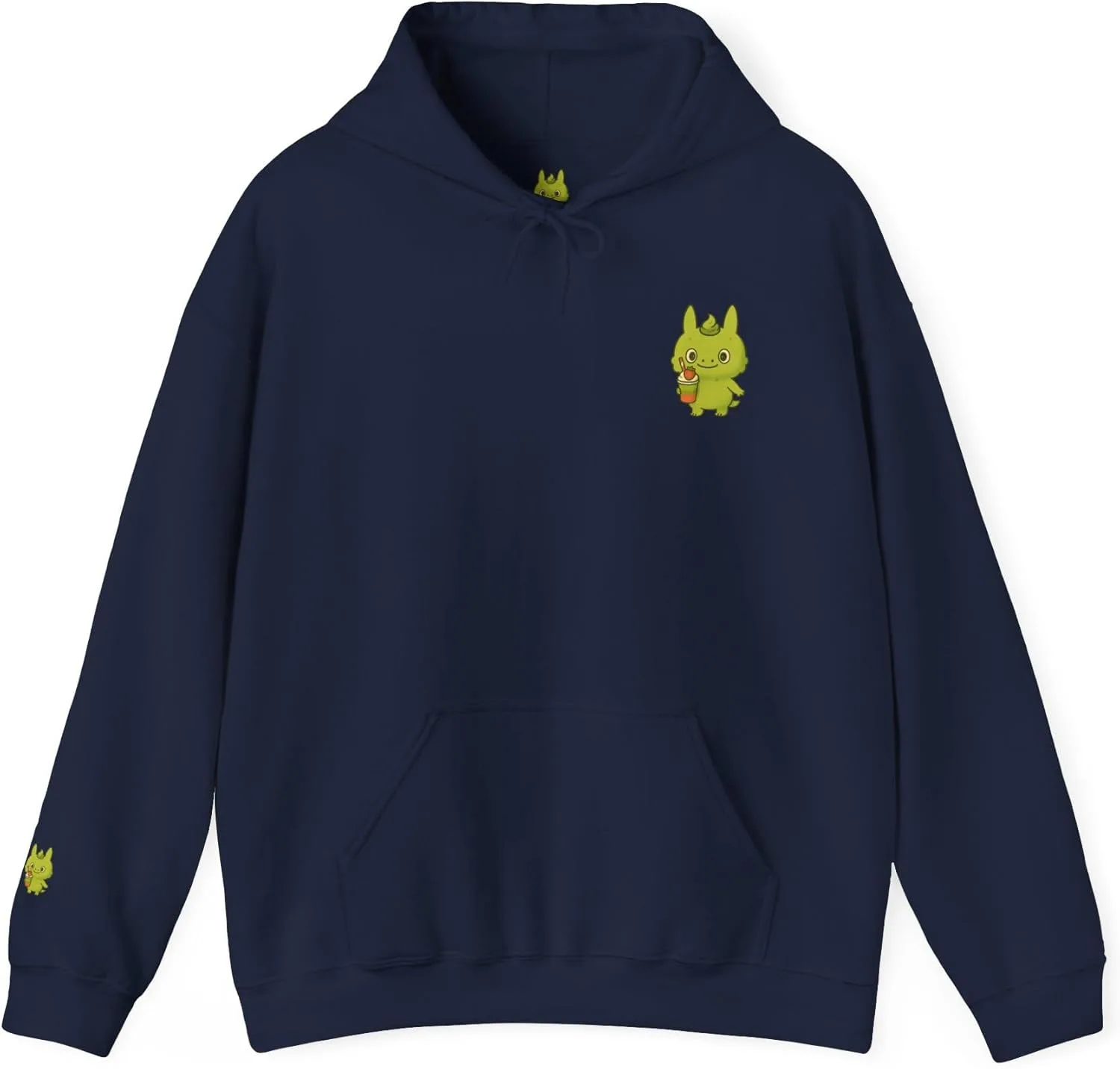 Playful Matcha Monster Hoodie, Green Tea Lover Gift, Cute Kawaii Sweatshirt
Playful Matcha Monster Hoodie, Green Tea Lover Gift, Cute Kawaii Sweatshirt