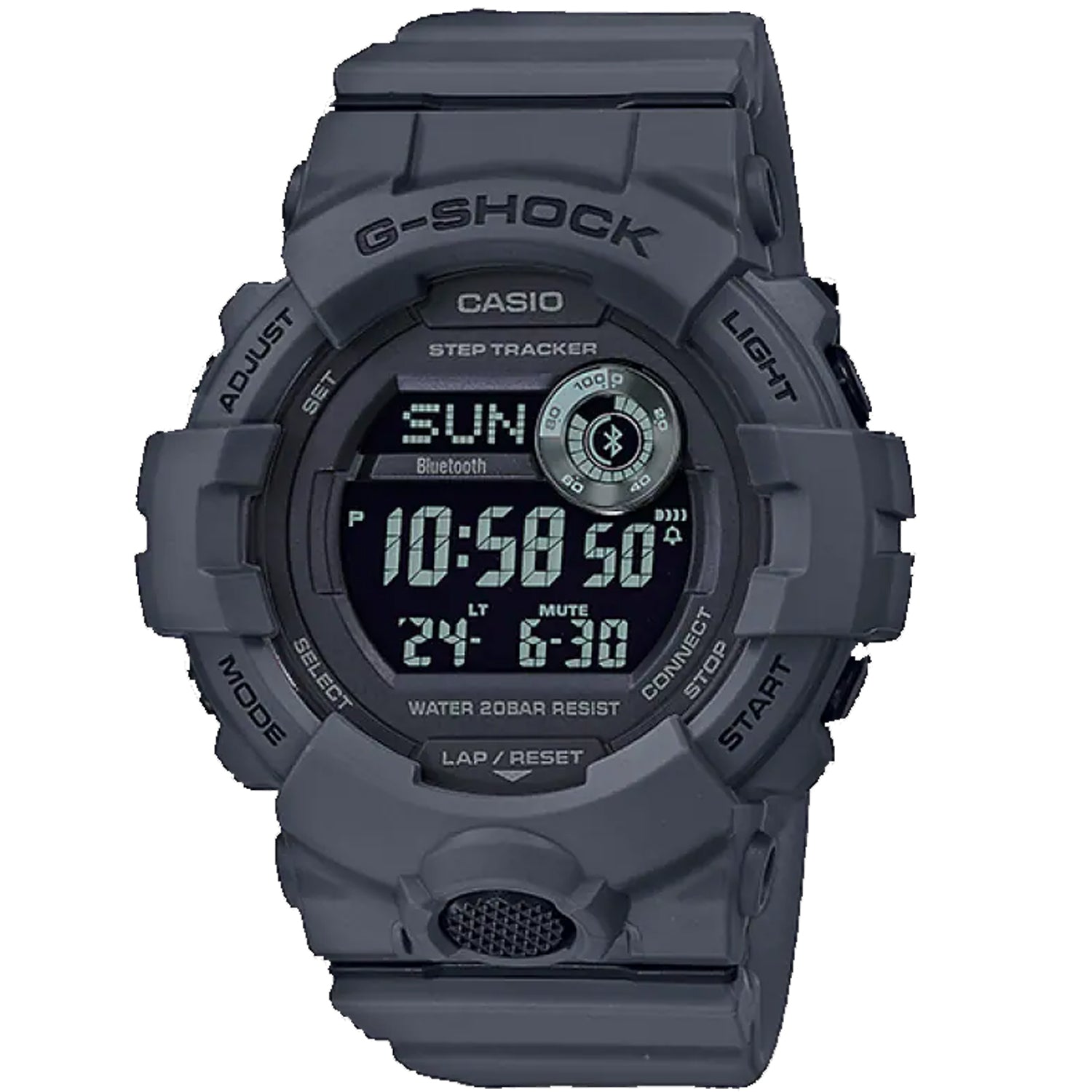 Мужские часы Casio G-Shock с черным циферблатом 
Мужские часы Casio G-Shock с черным циферблатом