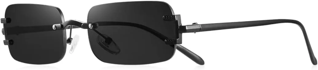 Винтажные солнцезащитные очки без оправы для мужчин и женщин, роскошные, популярные, в маленькой оправе, женские, с защитой от УФ-излучения UV400 SZVVBKK, C1
Винтажные солнцезащитные очки без оправы для мужчин и женщин, роскошные, популярные, в маленькой оправе, женские, с защитой от УФ-излучения UV400 SZVVBKK, C1