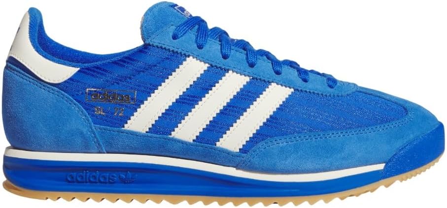Мужские кроссовки adidas SL 72 RS на шнуровке для повседневной носки - синие
Мужские кроссовки adidas SL 72 RS на шнуровке для повседневной носки - синие