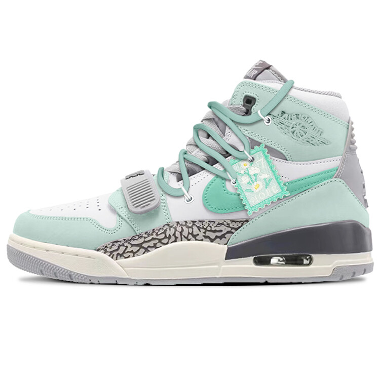 Кроссовки Jordan Legacy 312 Vintage Basketball Shoes Men High-top White/Green, зеленый
Кроссовки Jordan Legacy 312 Vintage Basketball Shoes Men High-top White/Green, зеленый