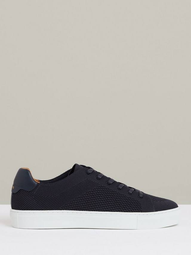 Трикотажные кроссовки finley с низким верхом Reiss, темно-синий
Трикотажные кроссовки finley с низким верхом Reiss, темно-синий
