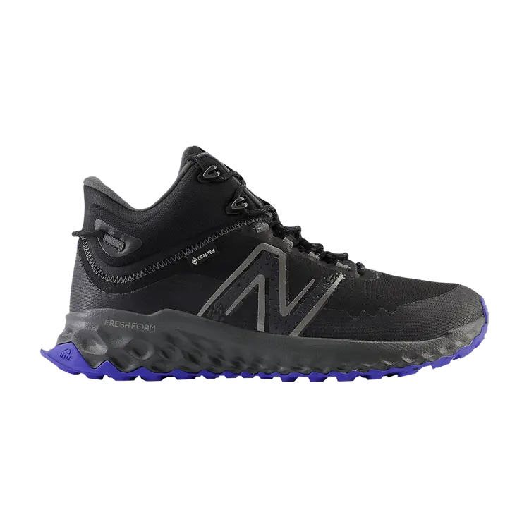 Кроссовки Fresh Foam Garoé Mid GORE-TEX 2E Wide 'Black Marine Blue', черный
Кроссовки Fresh Foam Garoé Mid GORE-TEX 2E Wide 'Black Marine Blue', черный