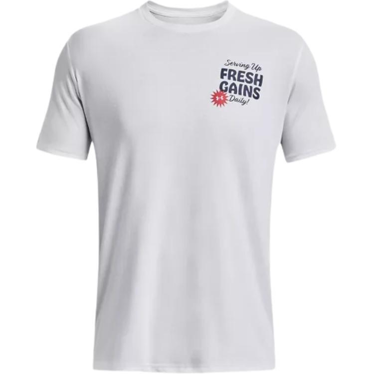 Футболка мужская белая Under Armour, белый
Футболка мужская белая Under Armour, белый