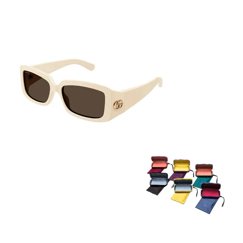 GUCCI Прямоугольные солнцезащитные очки, 004
GUCCI Прямоугольные солнцезащитные очки, 004