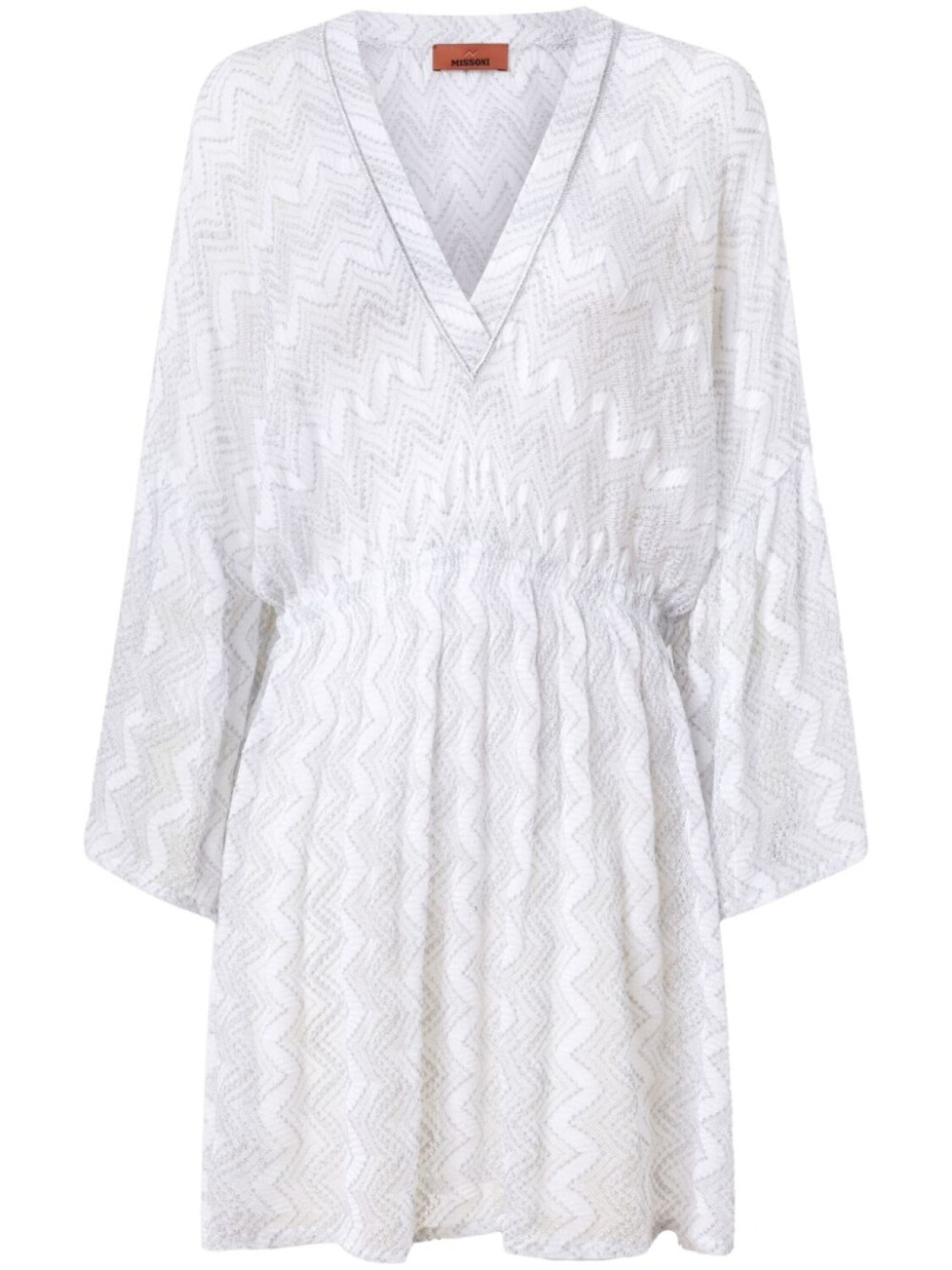 Missoni зигзагообразное прикрытие, белый
Missoni зигзагообразное прикрытие, белый