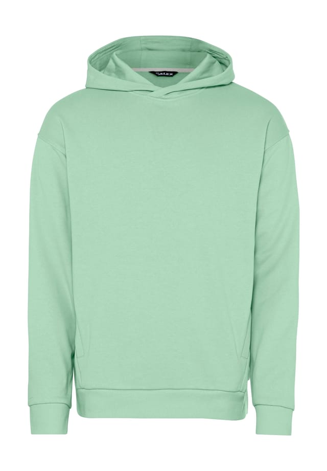 Толстовка с капюшоном и карманами быстросохнущая Alex, зеленый
Толстовка с капюшоном и карманами быстросохнущая Alex, зеленый