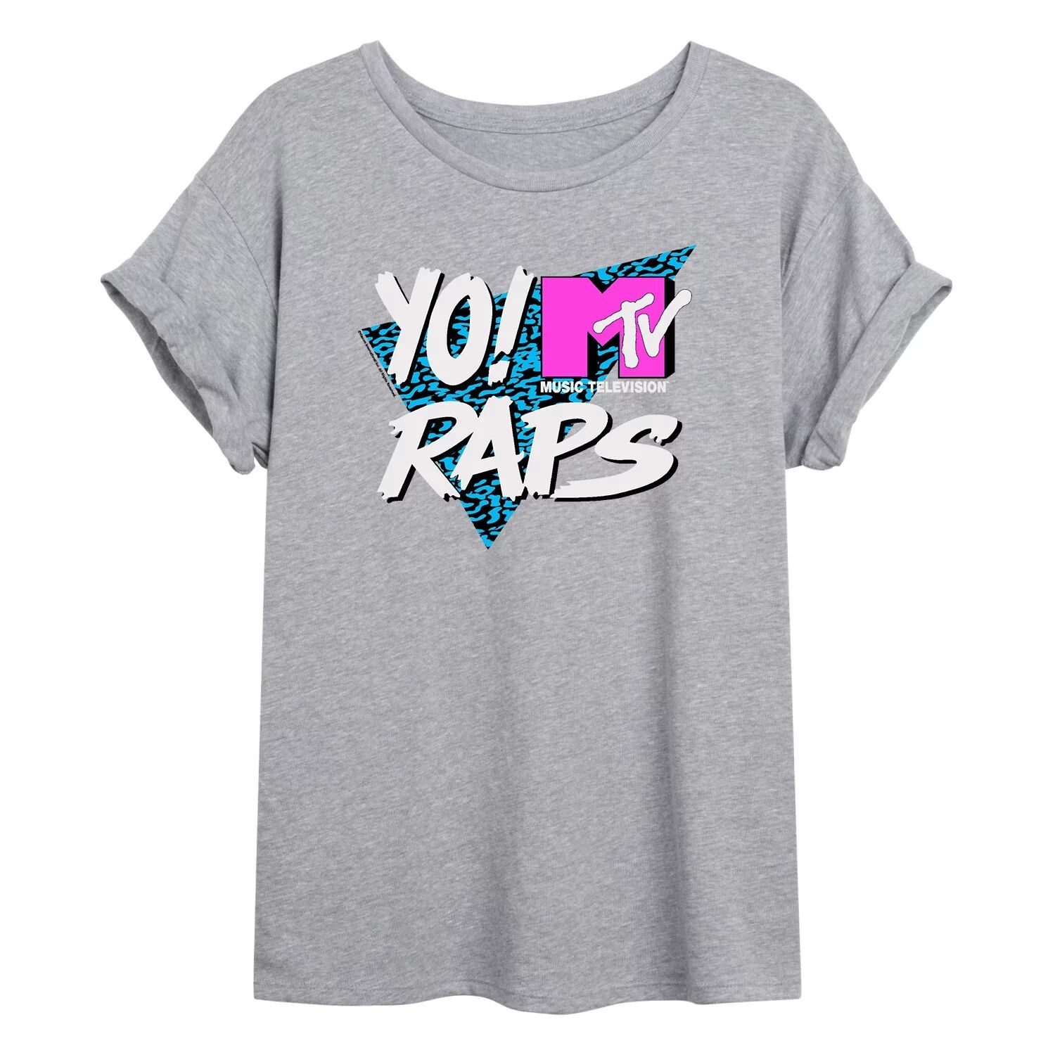 Детская футболка большого размера с треугольным рисунком MTV "Yo! MTV Raps" Licensed Character
Детская футболка большого размера с треугольным рисунком MTV "Yo! MTV Raps" Licensed Character
