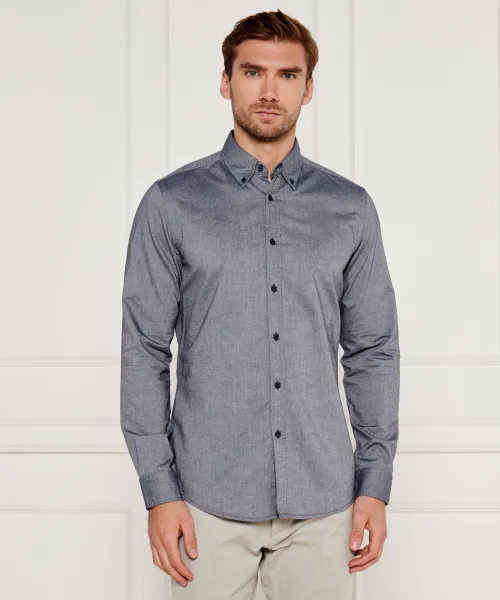 Рубашка Rickert_m Regular fit Boss Orange, синий 
Рубашка Rickert_m Regular fit Boss Orange, синий