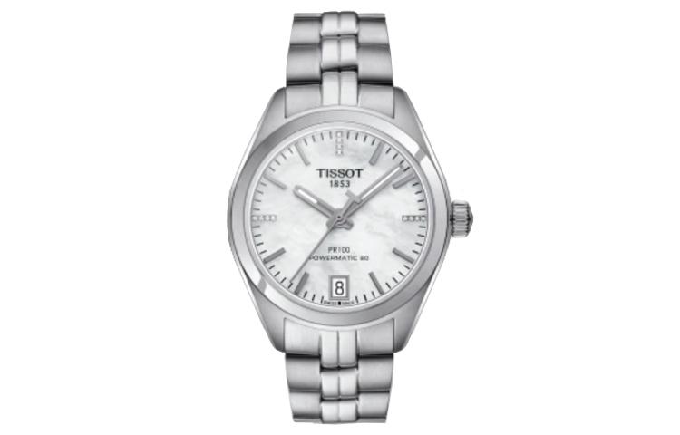 TISSOT Часы Women's PR100 Collection Watch, Silver Dial
TISSOT Часы Women's PR100 Collection Watch, Silver Dial