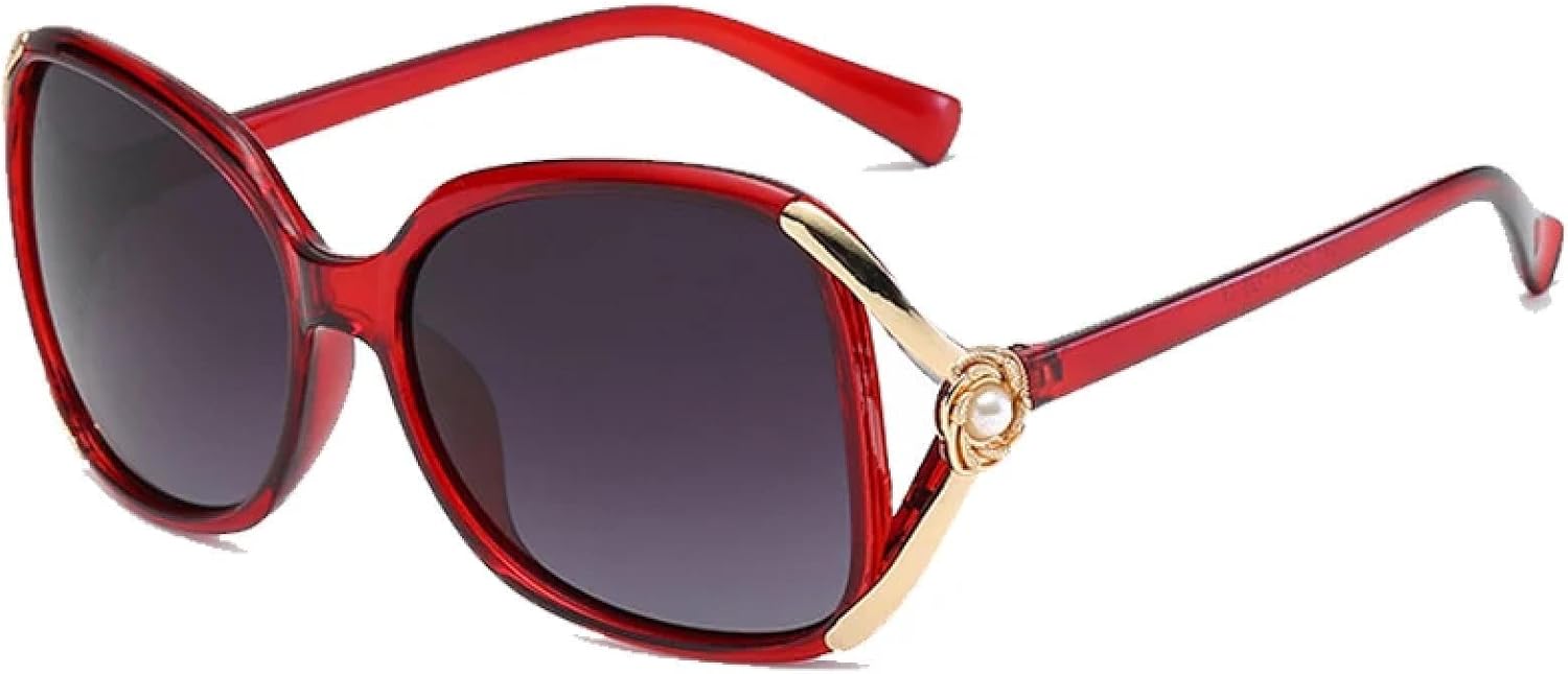 Премиальные роскошные овальные солнцезащитные очки для женщин и мужчин в стиле ретро с крупной оправой, для уличной фотографии и съемки на открытом воздухе, с защитой от УФ-излучения UV400 TKKTLLT, Wine Red Gray
Премиальные роскошные овальные солнцезащитные очки для женщин и мужчин в стиле ретро с крупной оправой, для уличной фотографии и съемки на открытом воздухе, с защитой от УФ-излучения UV400 TKKTLLT, Wine Red Gray