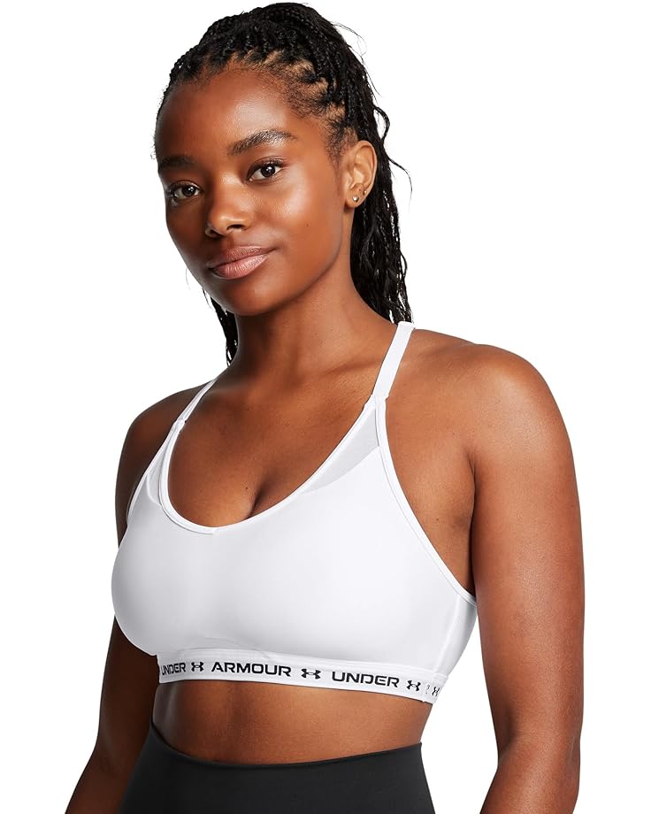 Бюстгальтер Under Armour Crossback Low Impact Bra, белый/черный
Бюстгальтер Under Armour Crossback Low Impact Bra, белый/черный