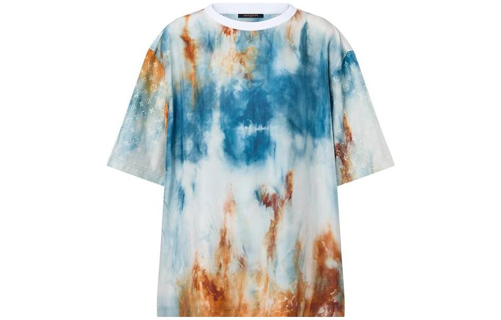 Футболка женская Louis Vuitton, бирюзовый / бронзовый
Футболка женская Louis Vuitton, бирюзовый / бронзовый