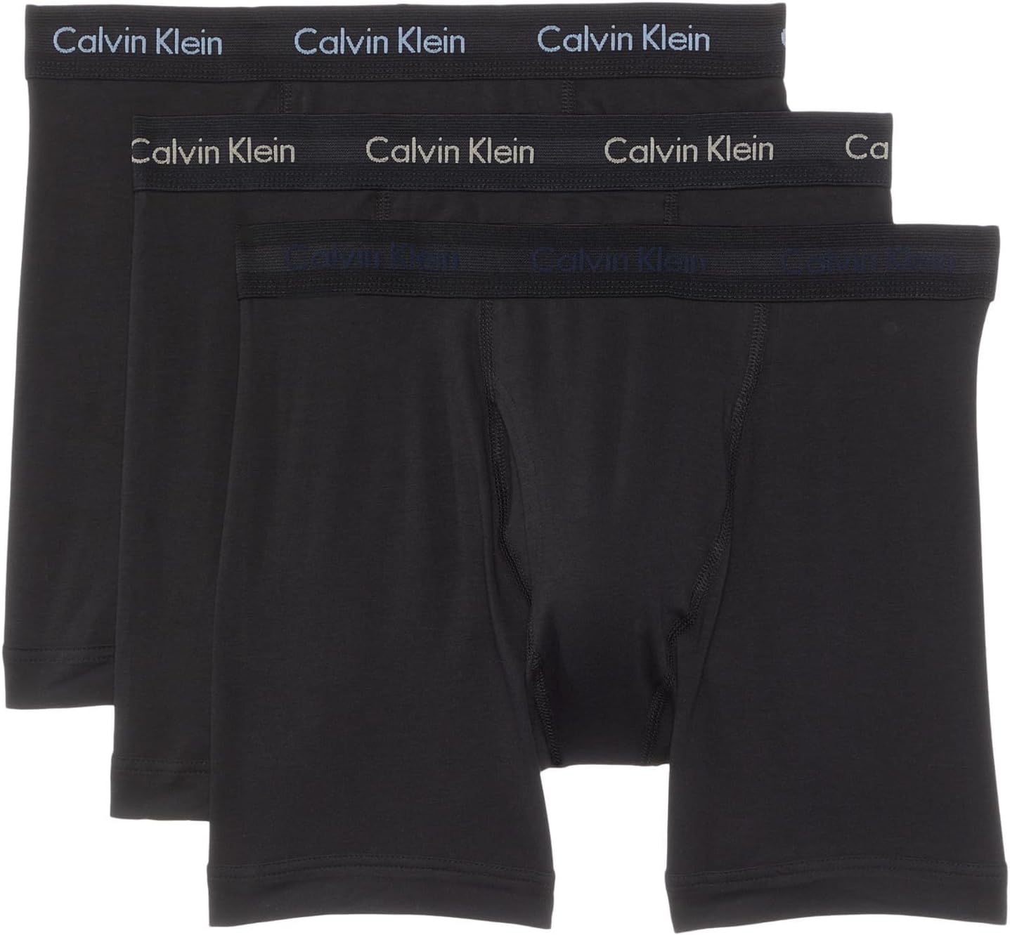 Комплект из 3 мужских трусов-боксеров Calvin Klein из хлопка и эластичного материала, Black W/ New Navy, Vintage Khaki, Troposphere Logos
Комплект из 3 мужских трусов-боксеров Calvin Klein из хлопка и эластичного материала, Black W/ New Navy, Vintage Khaki, Troposphere Logos
