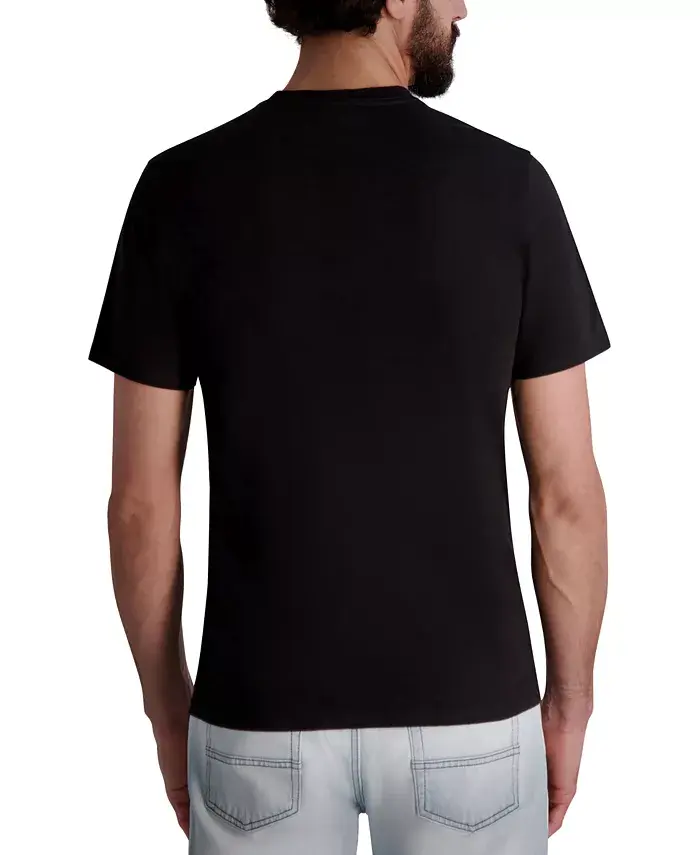 Мужская футболка Karl Trio с принтом KARL LAGERFELD PARIS, черный
Мужская футболка Karl Trio с принтом KARL LAGERFELD PARIS, черный