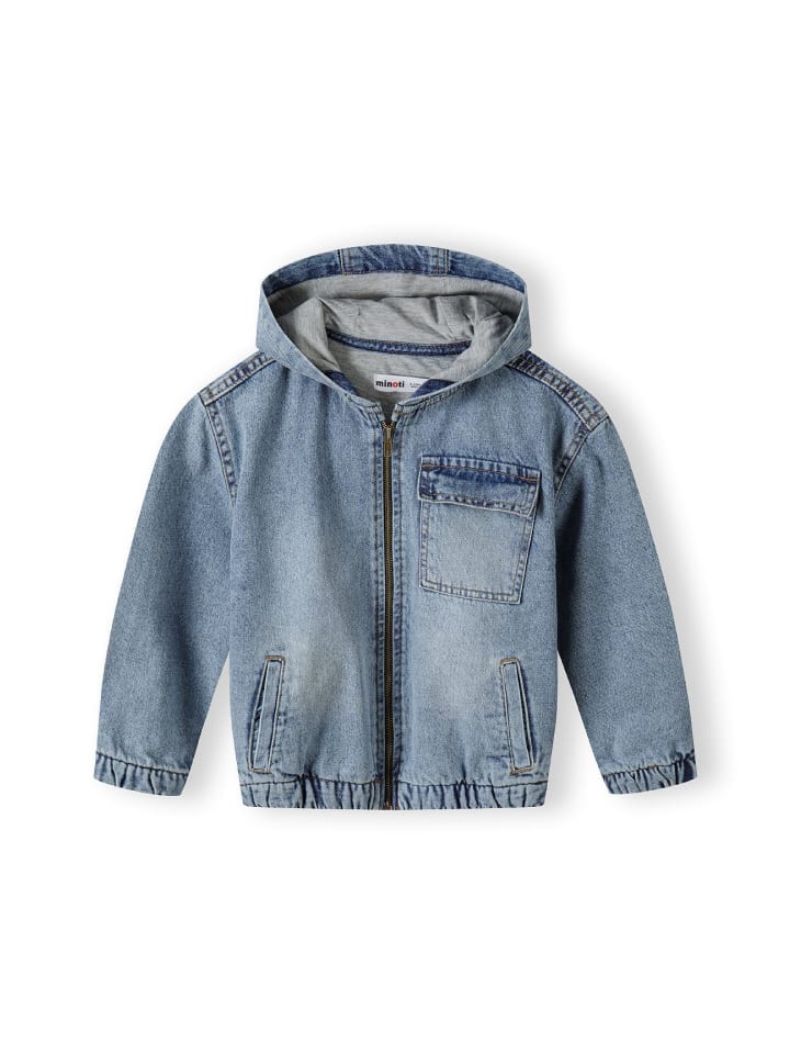 Джинсовая куртка 23jacket1 из синего денима Minoti
Джинсовая куртка 23jacket1 из синего денима Minoti