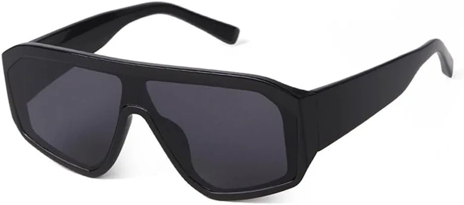 Солнцезащитные очки LVTFCO Trend с зеркальными линзами, большие, мужские, с плоской верхней частью, прямоугольные, женские, с защитой от УФ-излучения UV400, C1
Солнцезащитные очки LVTFCO Trend с зеркальными линзами, большие, мужские, с плоской верхней частью, прямоугольные, женские, с защитой от УФ-излучения UV400, C1