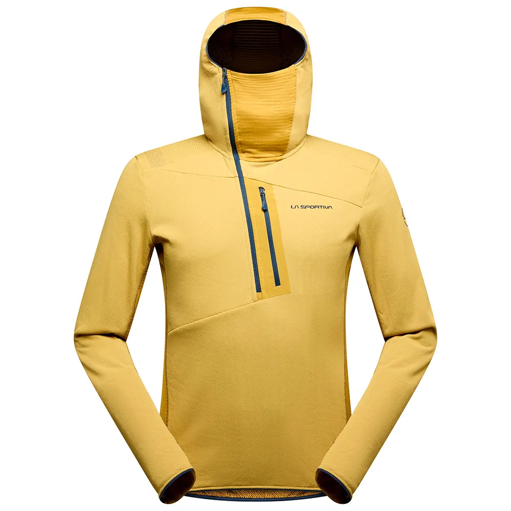 Флис La Sportiva Big Wall hoodie, желтый
Флис La Sportiva Big Wall hoodie, желтый