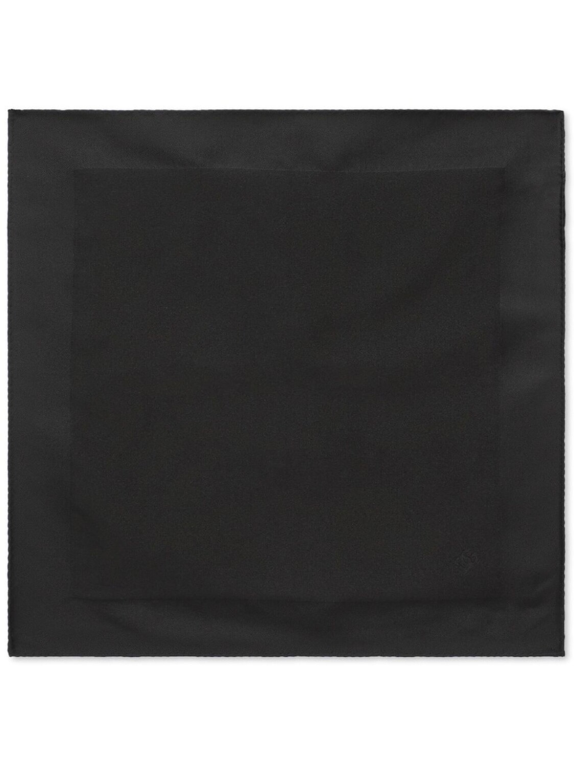 Dolce & Gabbana шелковый платок с вышитым логотипом, черный
Dolce & Gabbana шелковый платок с вышитым логотипом, черный