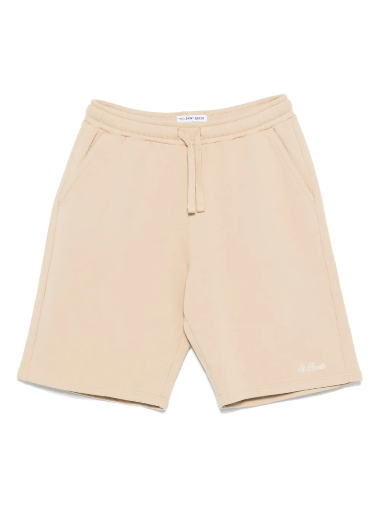 Хлопковые спортивные шорты MC2 Saint Barth, нейтральный
Хлопковые спортивные шорты MC2 Saint Barth, нейтральный