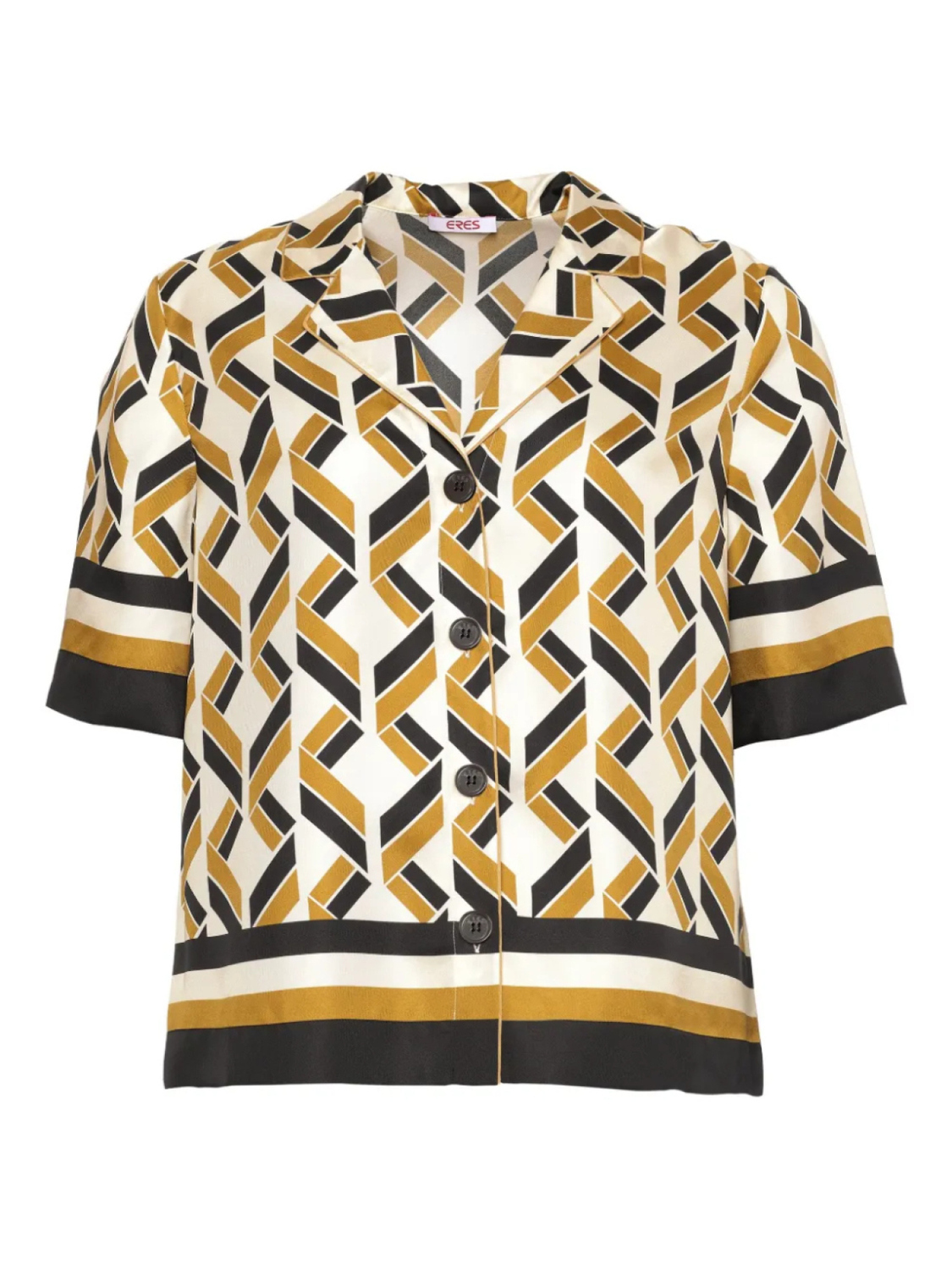 ERES рубашка с короткими рукавами и геометричным принтом, белый
ERES рубашка с короткими рукавами и геометричным принтом, белый