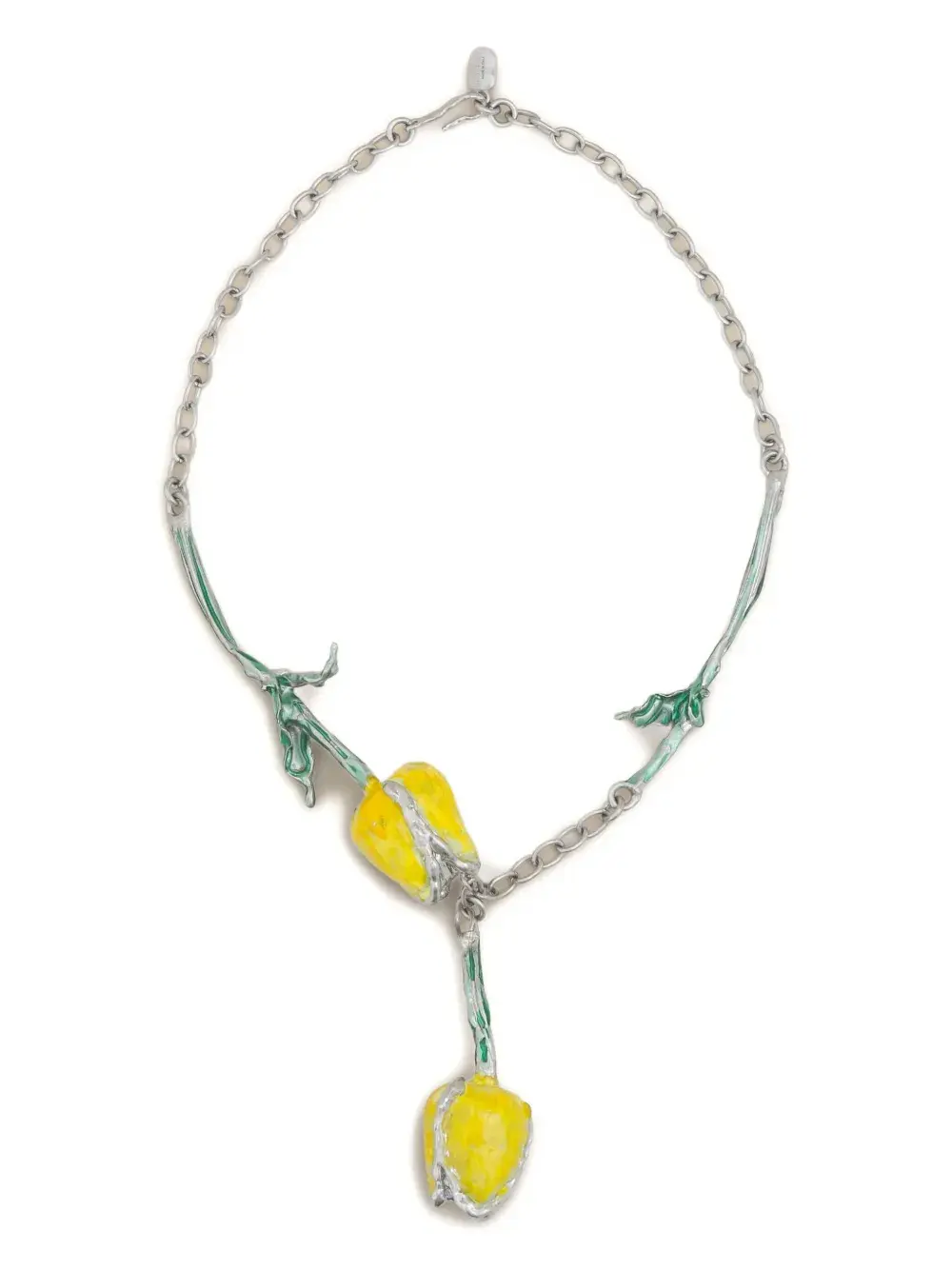 Колье с подвеской Marni, серебяный
Колье с подвеской Marni, серебяный