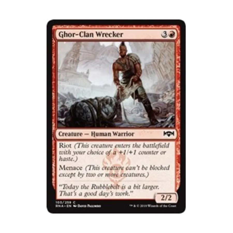 CCG Саботажник клана Гор (клавиша C), MTG - Ravnica Allegiance
CCG Саботажник клана Гор (клавиша C), MTG - Ravnica Allegiance