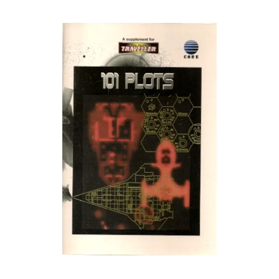 101 Plots, Traveller (BITS), мягкая обложка
101 Plots, Traveller (BITS), мягкая обложка