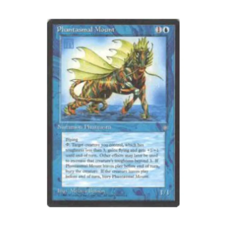 CCG Призрачный маунт (U), MTG - Ice Age
CCG Призрачный маунт (U), MTG - Ice Age