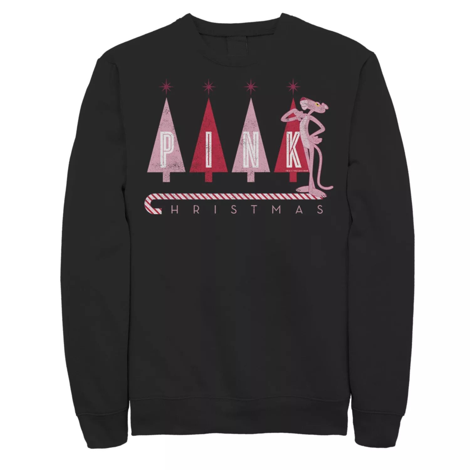 Мужской флисовый пуловер с рисунком Розовая пантера, розовый рождественский портрет Licensed Character, черный
Мужской флисовый пуловер с рисунком Розовая пантера, розовый рождественский портрет Licensed Character, черный