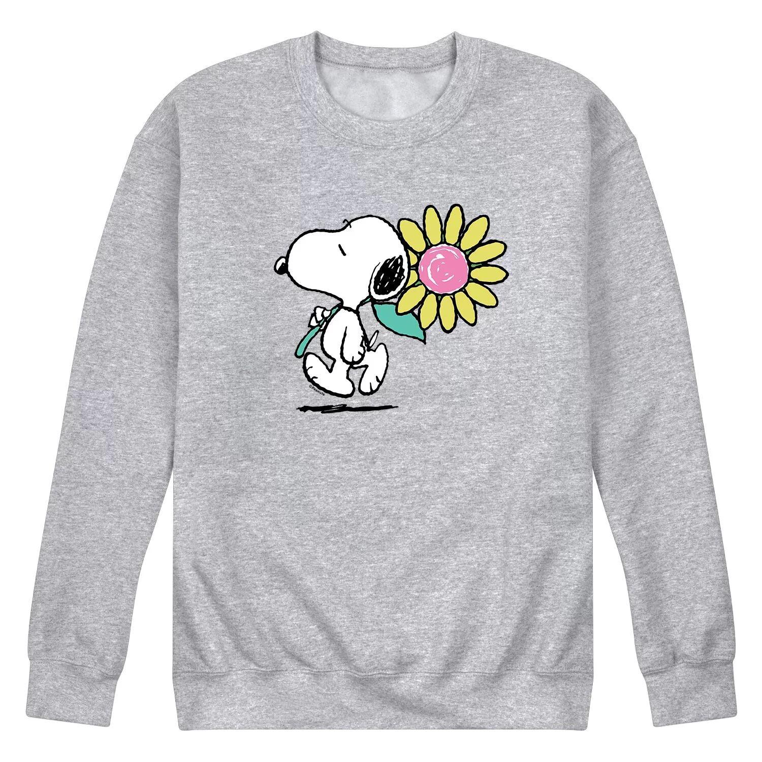 Мужской свитшот с рисунком Peanuts Snoopy Daisy Licensed Character
Мужской свитшот с рисунком Peanuts Snoopy Daisy Licensed Character
