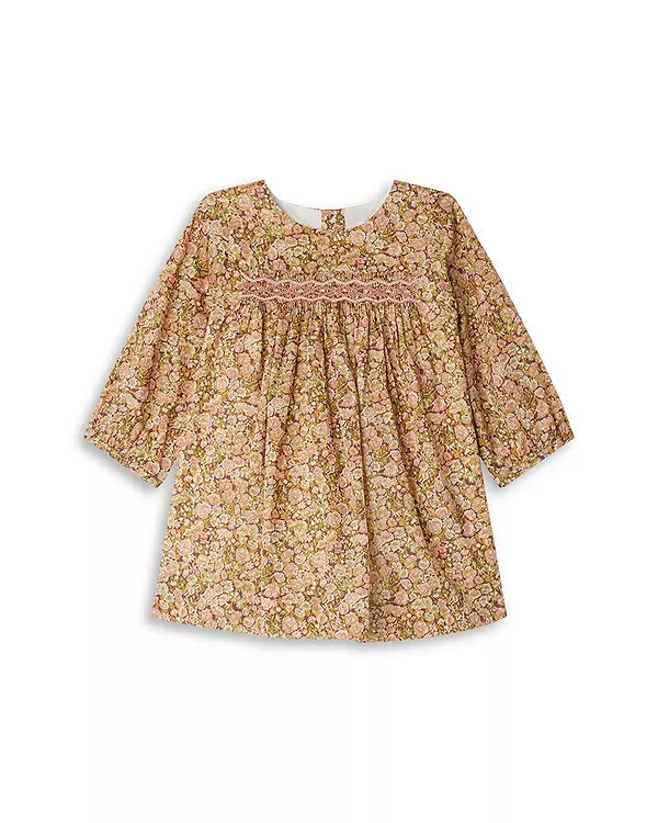 Детское платье Felicie с вышивкой - для малышек. Bonpoint, розовый
Детское платье Felicie с вышивкой - для малышек. Bonpoint, розовый