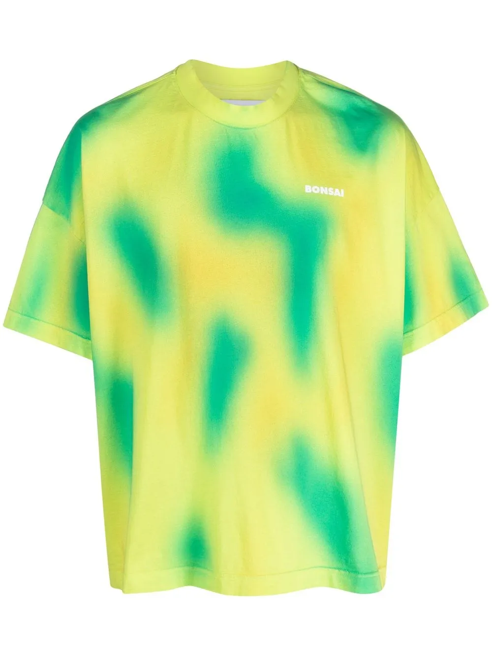 Футболка с логотипом и абстрактным узором Bonsai, зеленый
Футболка с логотипом и абстрактным узором Bonsai, зеленый