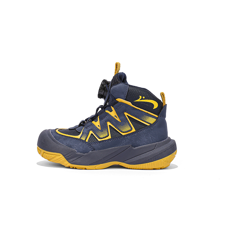 Детские кроссовки с высоким берцем, устойчивые к износу и противоскользящие K-bird, синий/желтый
Детские кроссовки с высоким берцем, устойчивые к износу и противоскользящие K-bird, синий/желтый
