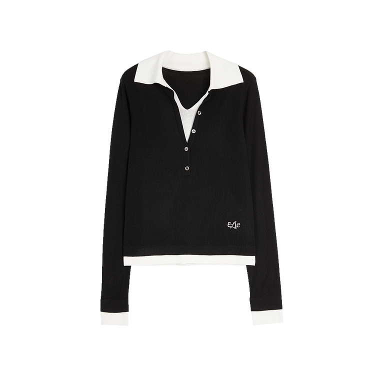 Свитер из трикотажной ткани женский ELLE, черный
Свитер из трикотажной ткани женский ELLE, черный