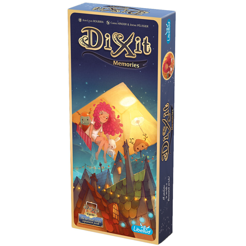Настольная игра Libellud Dixit: Memories (Spanish Edition)
Настольная игра Libellud Dixit: Memories (Spanish Edition)
