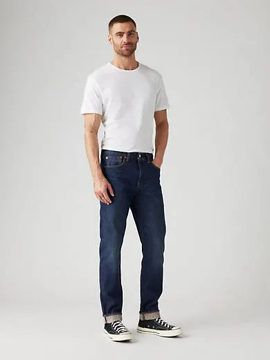 501 узкие мужские джинсы с зауженным кроем и кромкой Levi's, цвет The Walls - Dark Wash - Non-Stretch
501 узкие мужские джинсы с зауженным кроем и кромкой Levi's, цвет The Walls - Dark Wash - Non-Stretch
