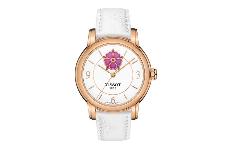 Механические женские часы 35 мм белый циферблат корпус из нержавеющей стали с PVD-покрытием кожаный ремешок TISSOT
Механические женские часы 35 мм белый циферблат корпус из нержавеющей стали с PVD-покрытием кожаный ремешок TISSOT