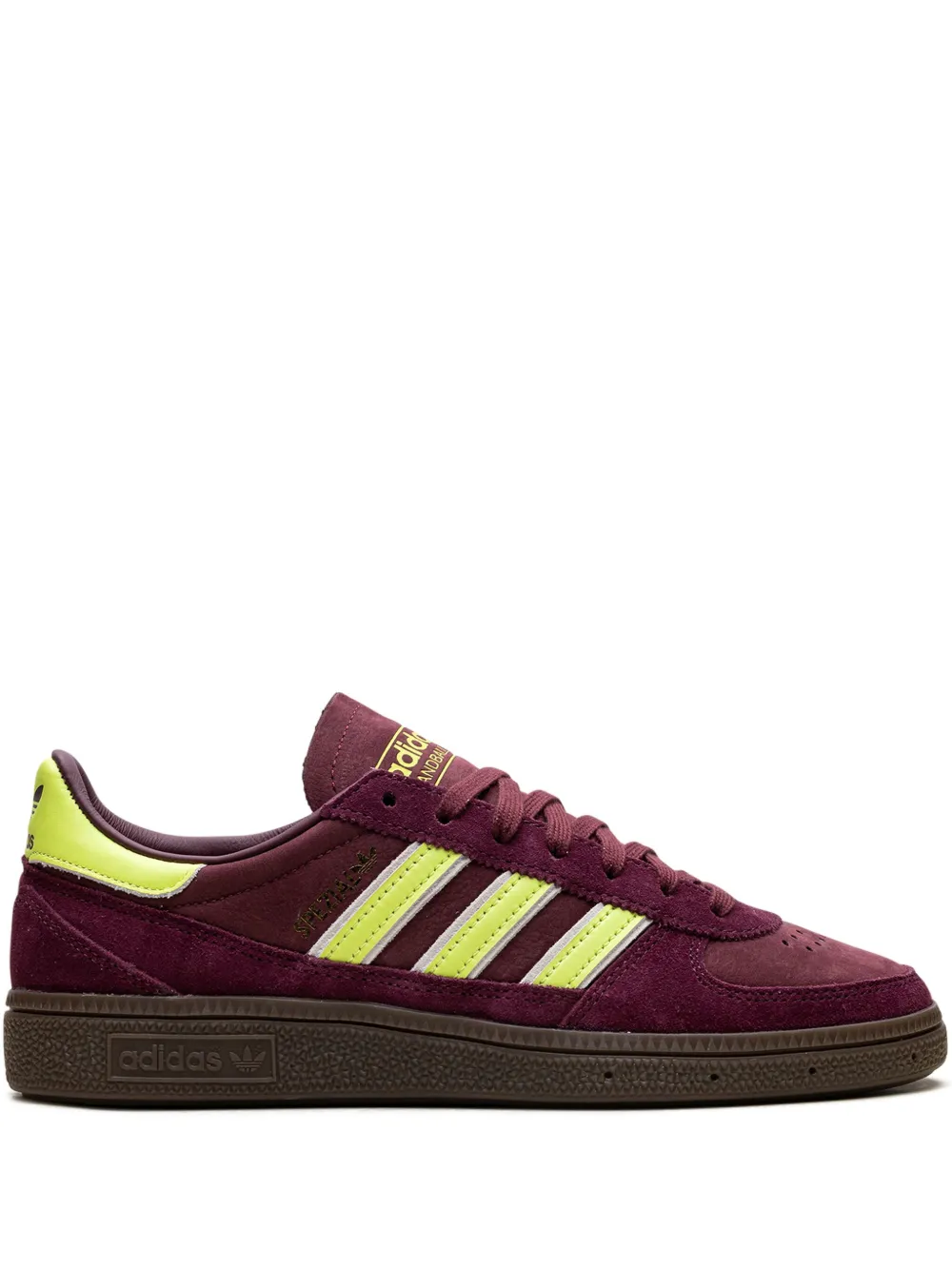 Кроссовки Handball Spezial Solar Yellow Adidas, красный
Кроссовки Handball Spezial Solar Yellow Adidas, красный