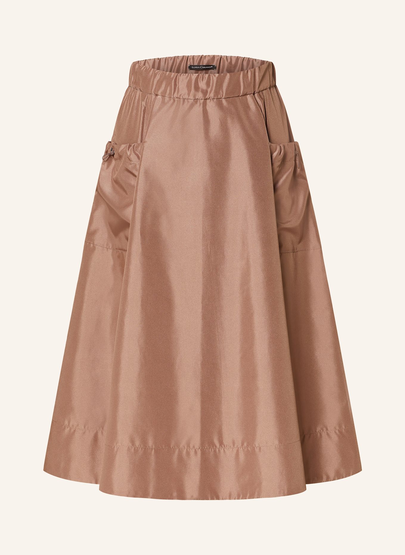 Юбка для груза Luisa Cerano, коричневый
Юбка для груза Luisa Cerano, коричневый