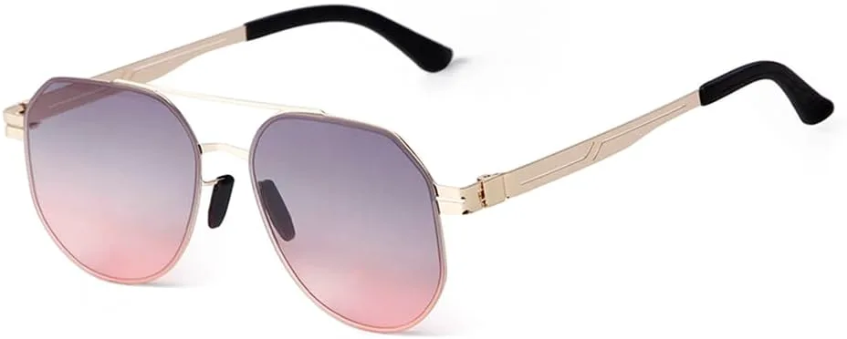 Солнцезащитные очки LVTFCO Trend для вождения, мужские и женские, с градиентным металлическим двойным мостиком, защита от УФ-излучения UV400, C6, один размер, C6
Солнцезащитные очки LVTFCO Trend для вождения, мужские и женские, с градиентным металлическим двойным мостиком, защита от УФ-излучения UV400, C6, один размер, C6