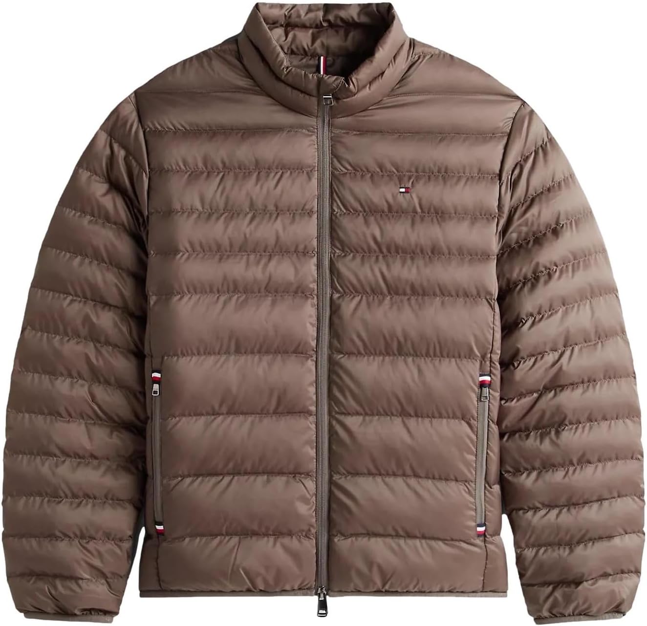 Мужская утепленная пуховая куртка TOMMY HILFIGER с возможностью упаковки, Shady Stone
Мужская утепленная пуховая куртка TOMMY HILFIGER с возможностью упаковки, Shady Stone