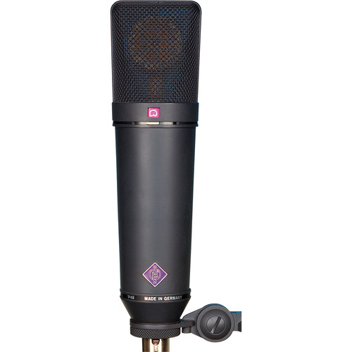 Многодиапазонный конденсаторный микрофон Neumann U 87 Ai MT с большой диафрагмой (черный)
Многодиапазонный конденсаторный микрофон Neumann U 87 Ai MT с большой диафрагмой (черный)