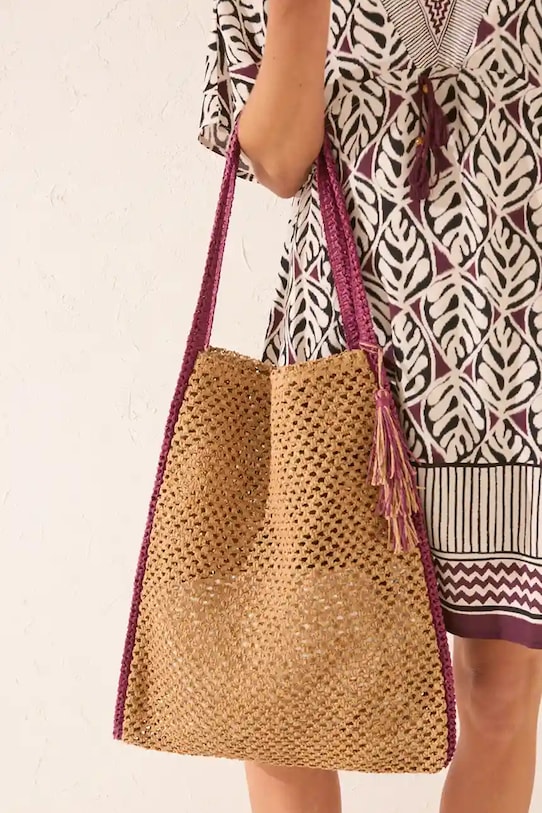 Пляжная сумка Women'Secret, бежевый
Пляжная сумка Women'Secret, бежевый