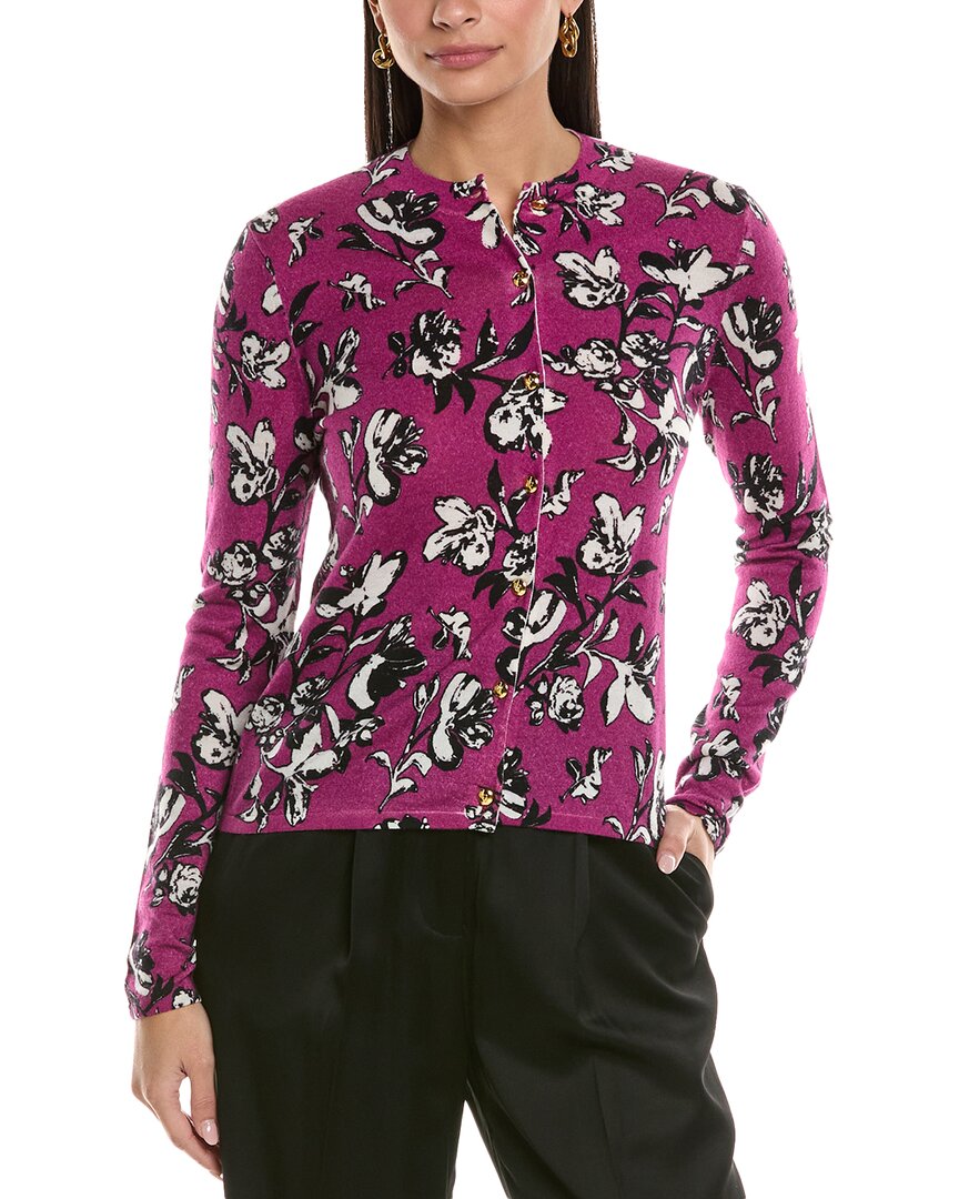 Шерстяной кардиган St. John, розовый
Шерстяной кардиган St. John, розовый