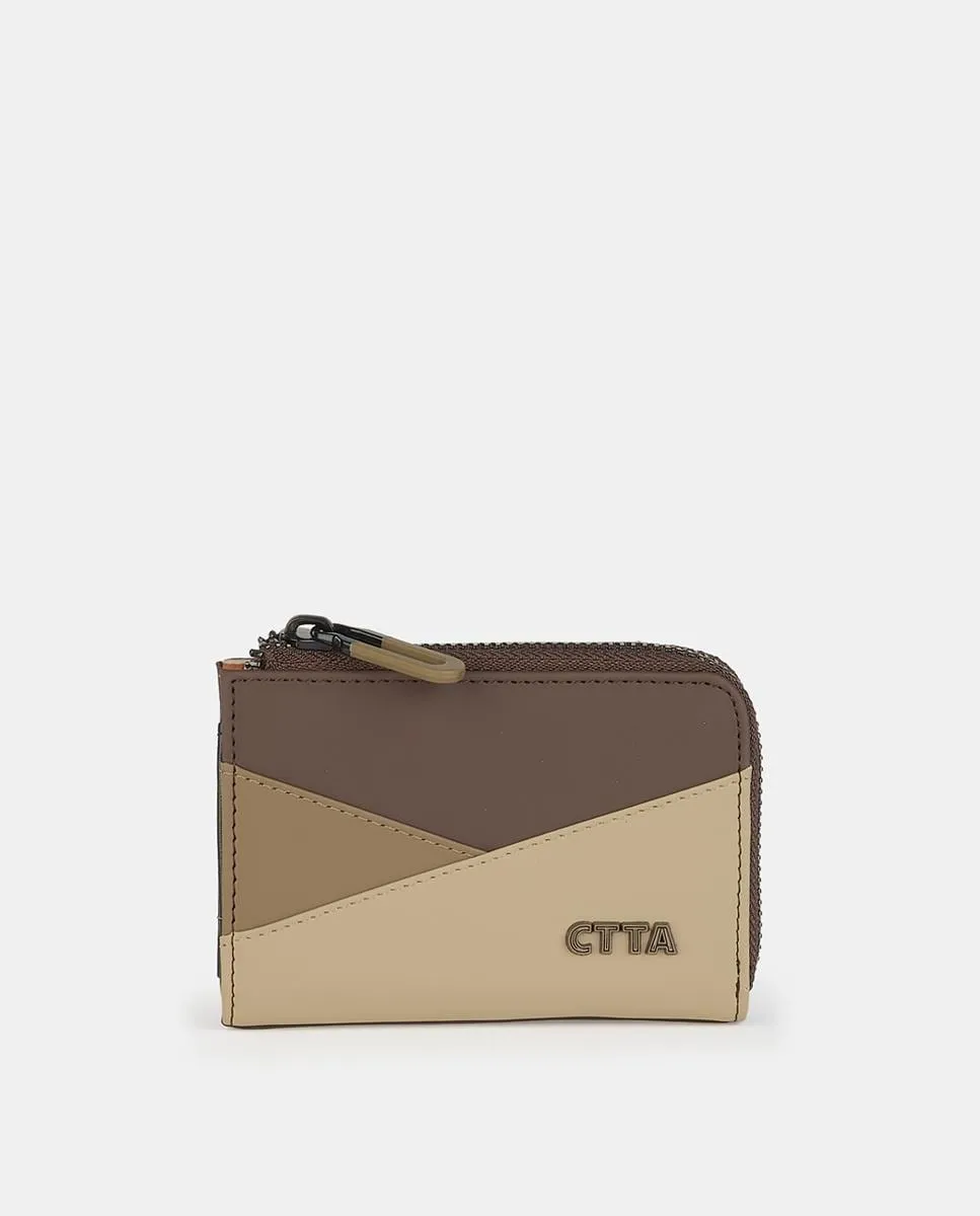 Кошелек-дерматин с застежкой-молнией Caminatta, коричневый
Кошелек-дерматин с застежкой-молнией Caminatta, коричневый