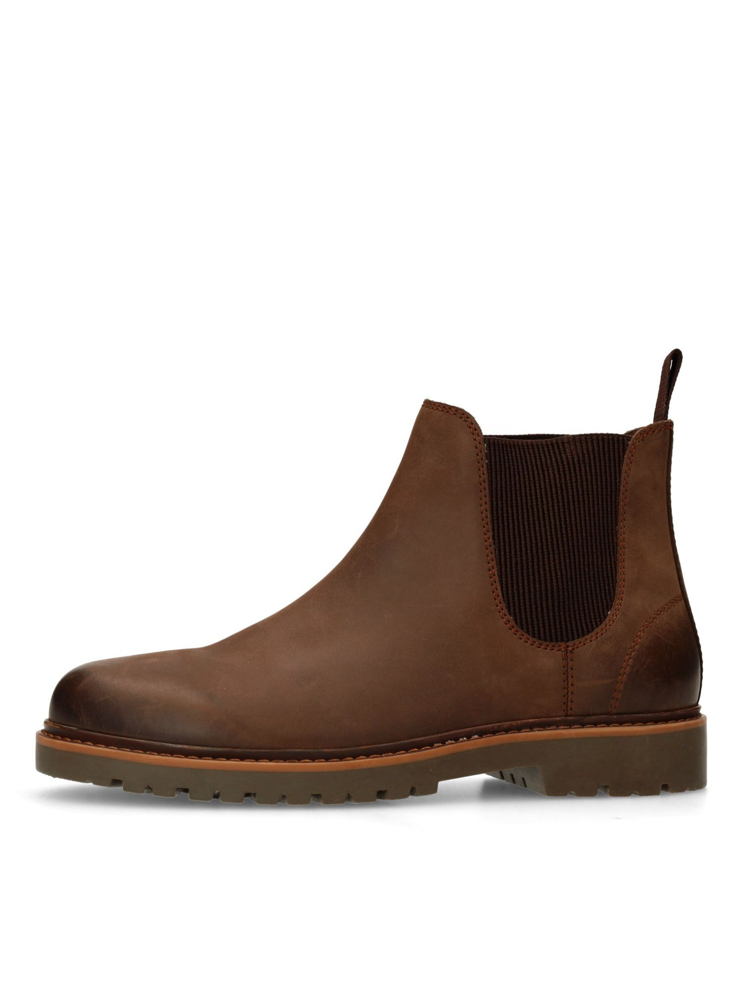 MANFIELD Коричневые ботинки Chelsea
MANFIELD Коричневые ботинки Chelsea
