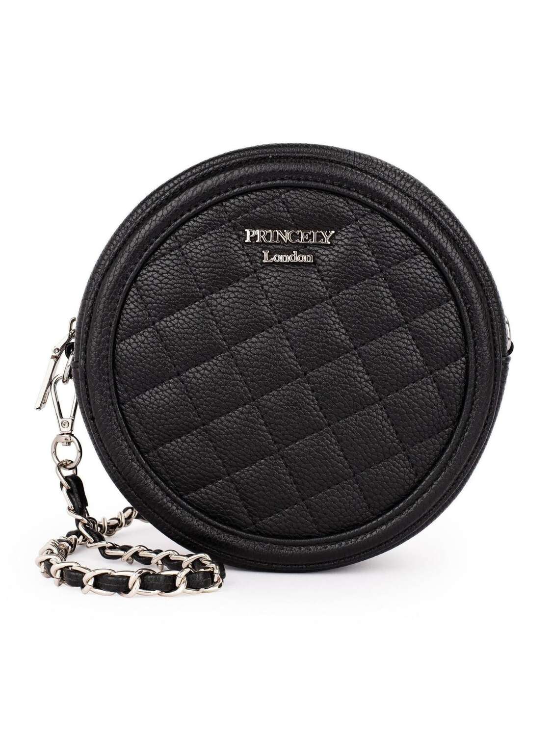 Princely London Плечевая сумка 'Polly' в черном цвете
Princely London Плечевая сумка 'Polly' в черном цвете