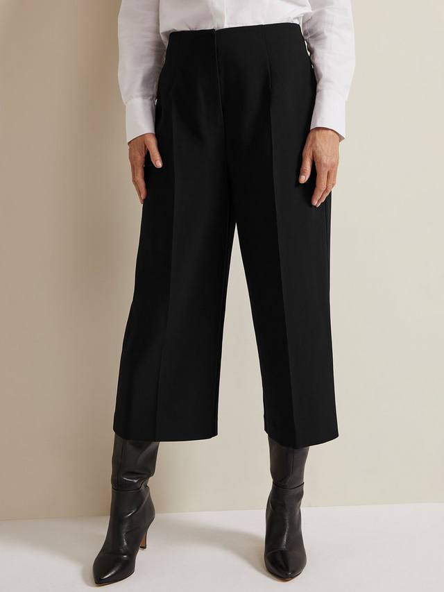 Aubrielle Clean Crepe Кюлоты Phase Eight, Black
Aubrielle Clean Crepe Кюлоты Phase Eight, Black